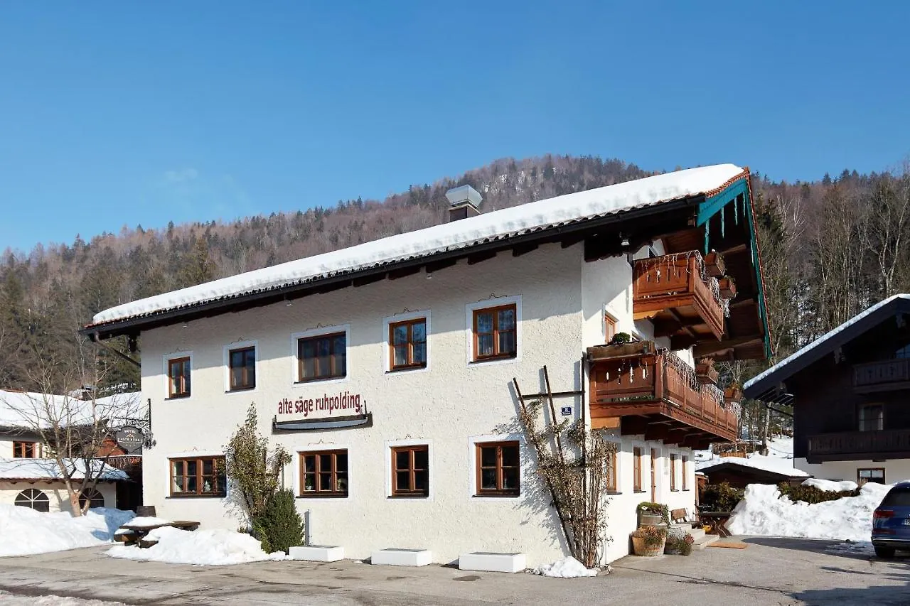 Hotel Garni Alte Saege Ruhpolding