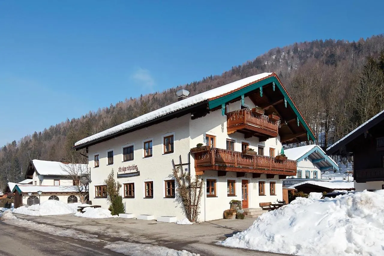 Hotel Garni Alte Saege Ruhpolding