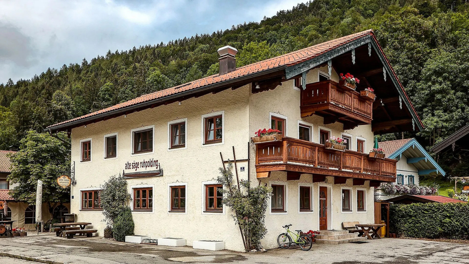 ***  Hotel Garni Alte Saege Ruhpolding Allemagne
