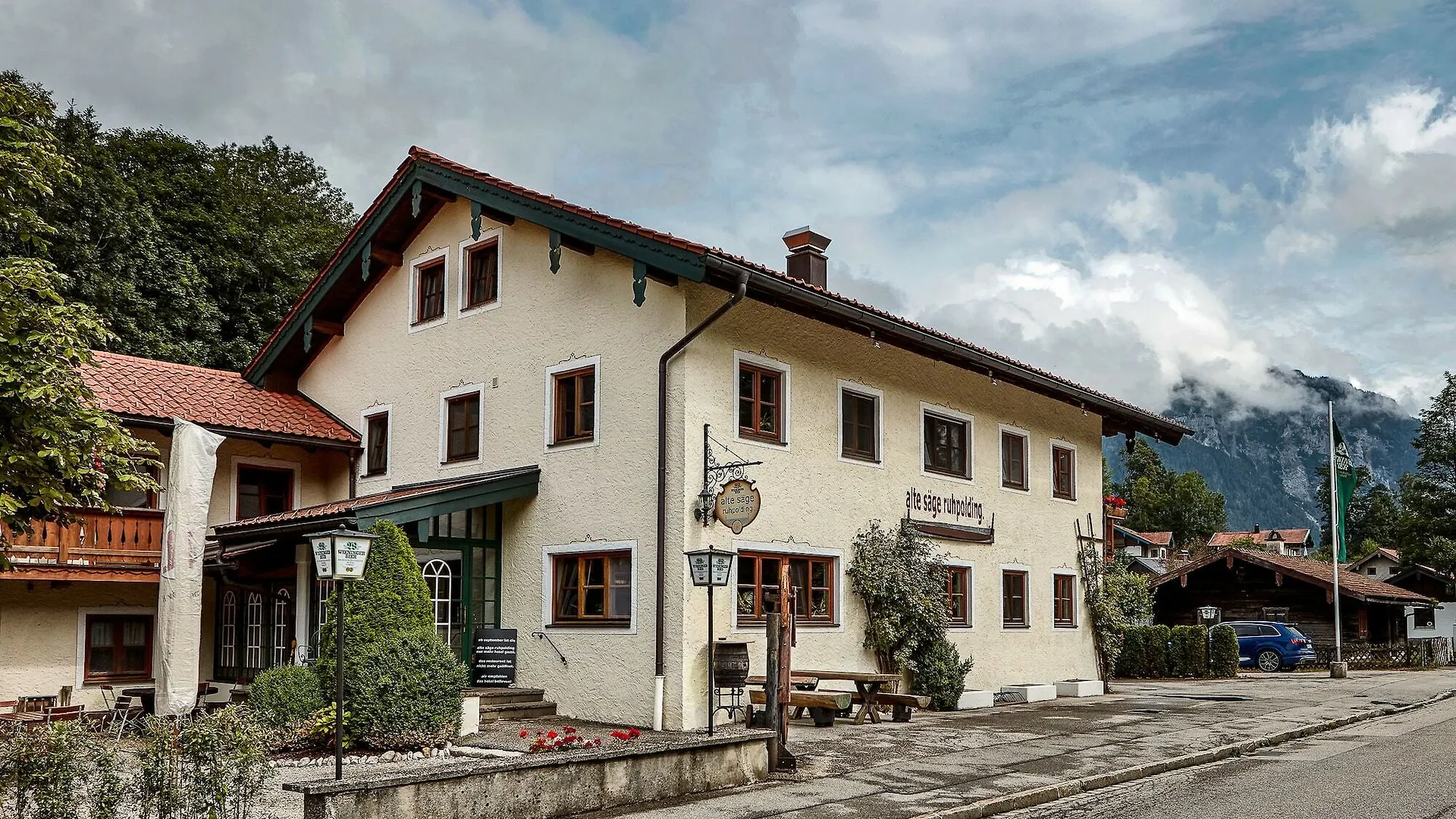 Hotel Garni Alte Saege Ruhpolding